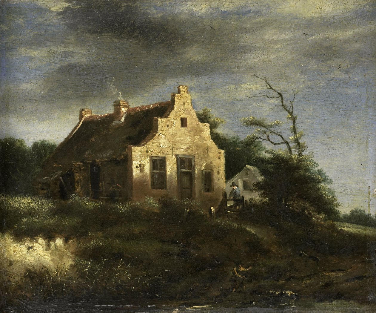 autorstwa Jacob Isaakszoon van Ruysdael