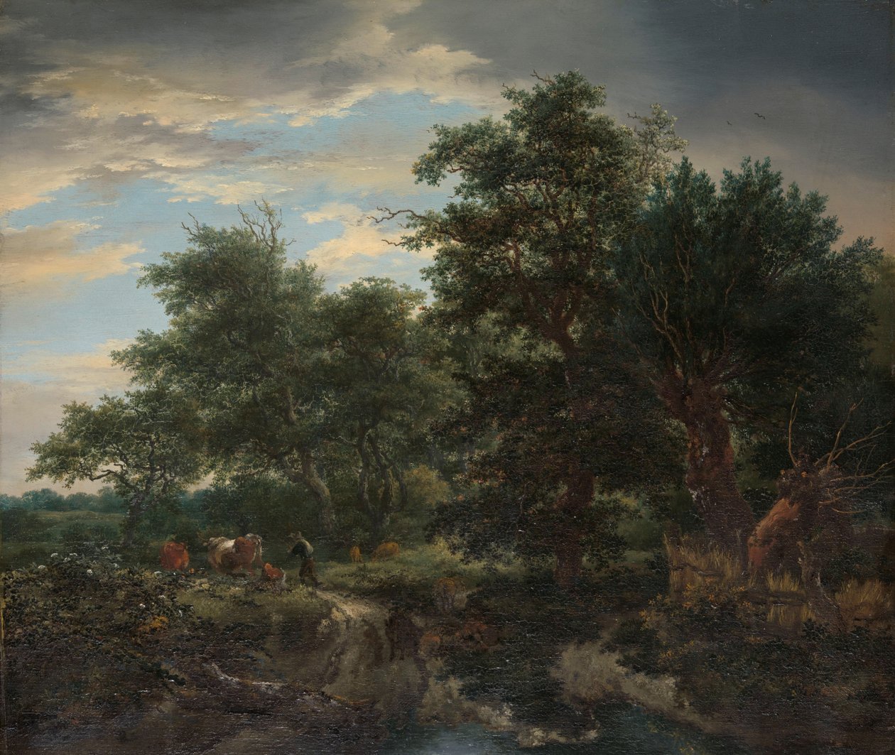  autorstwa Jacob Isaakszoon van Ruysdael