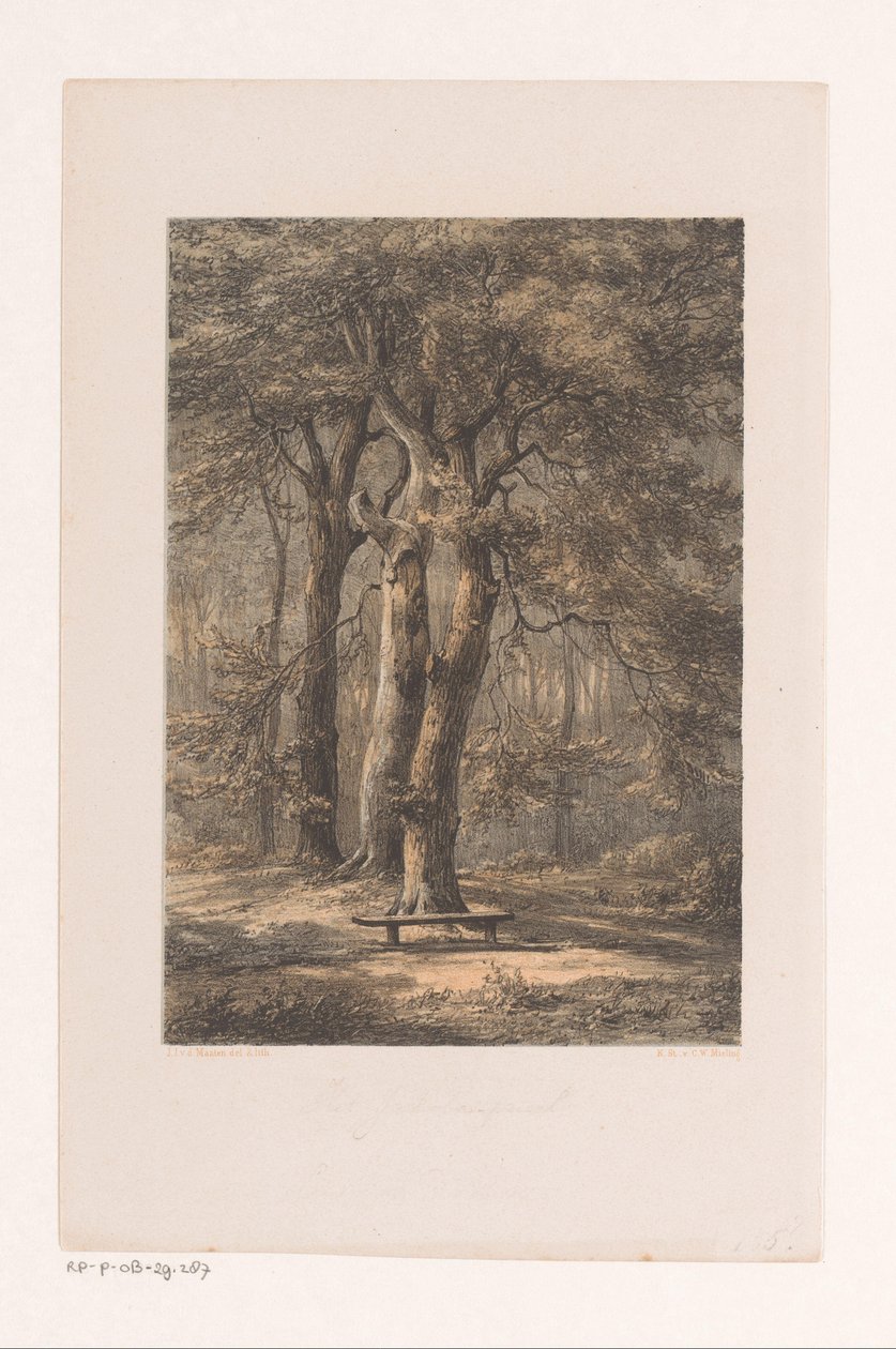 Altana Jacoba Altana Jakoba (tytuł na obiekcie) autorstwa Jacob Jan van der Maaten