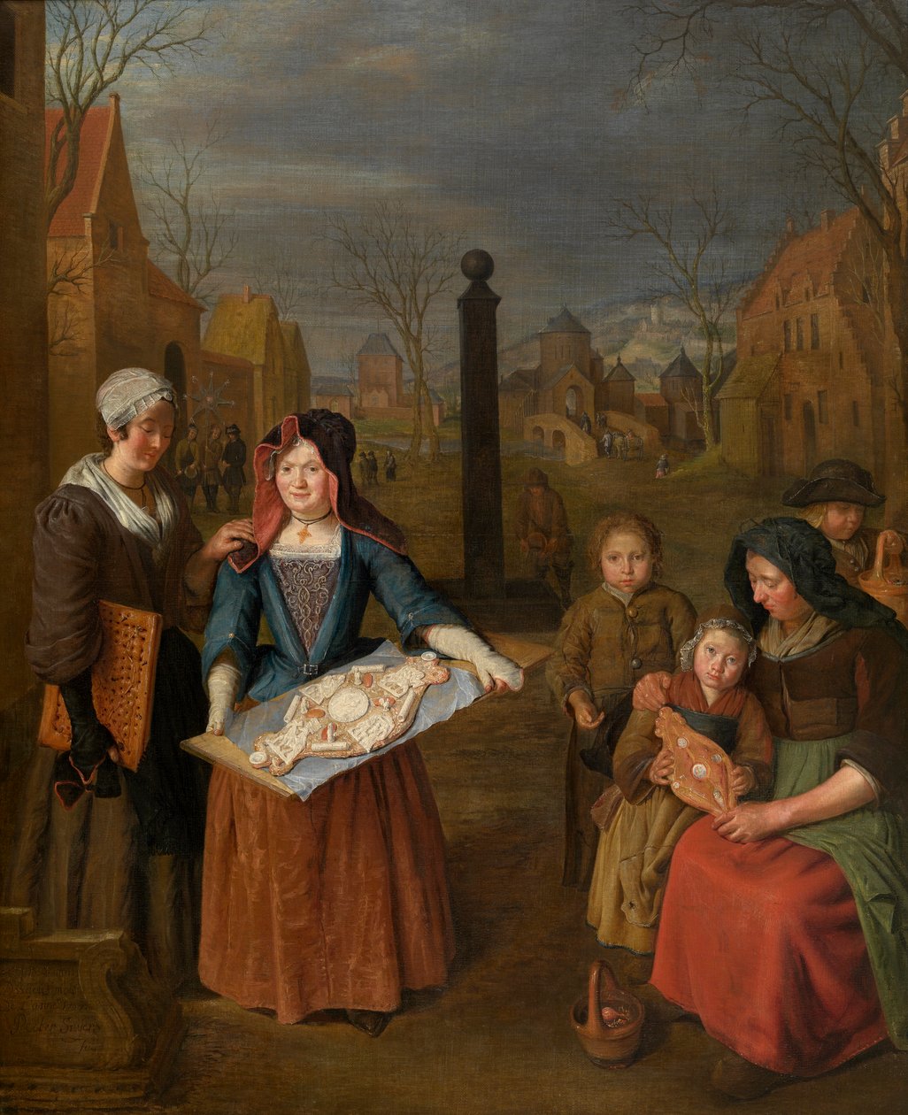 Wodnik (olej na płótnie) autorstwa Jacob Jordaens