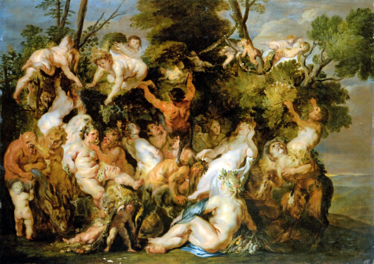dionizyjski autorstwa Jacob Jordaens