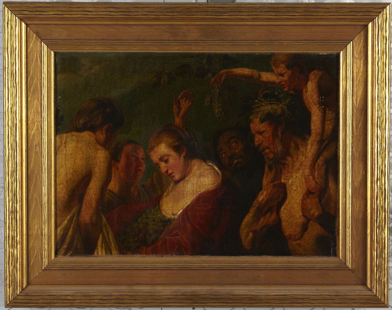 Płodność autorstwa Jacob Jordaens
