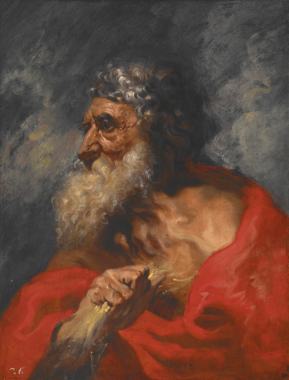 Jowisz autorstwa Jacob Jordaens