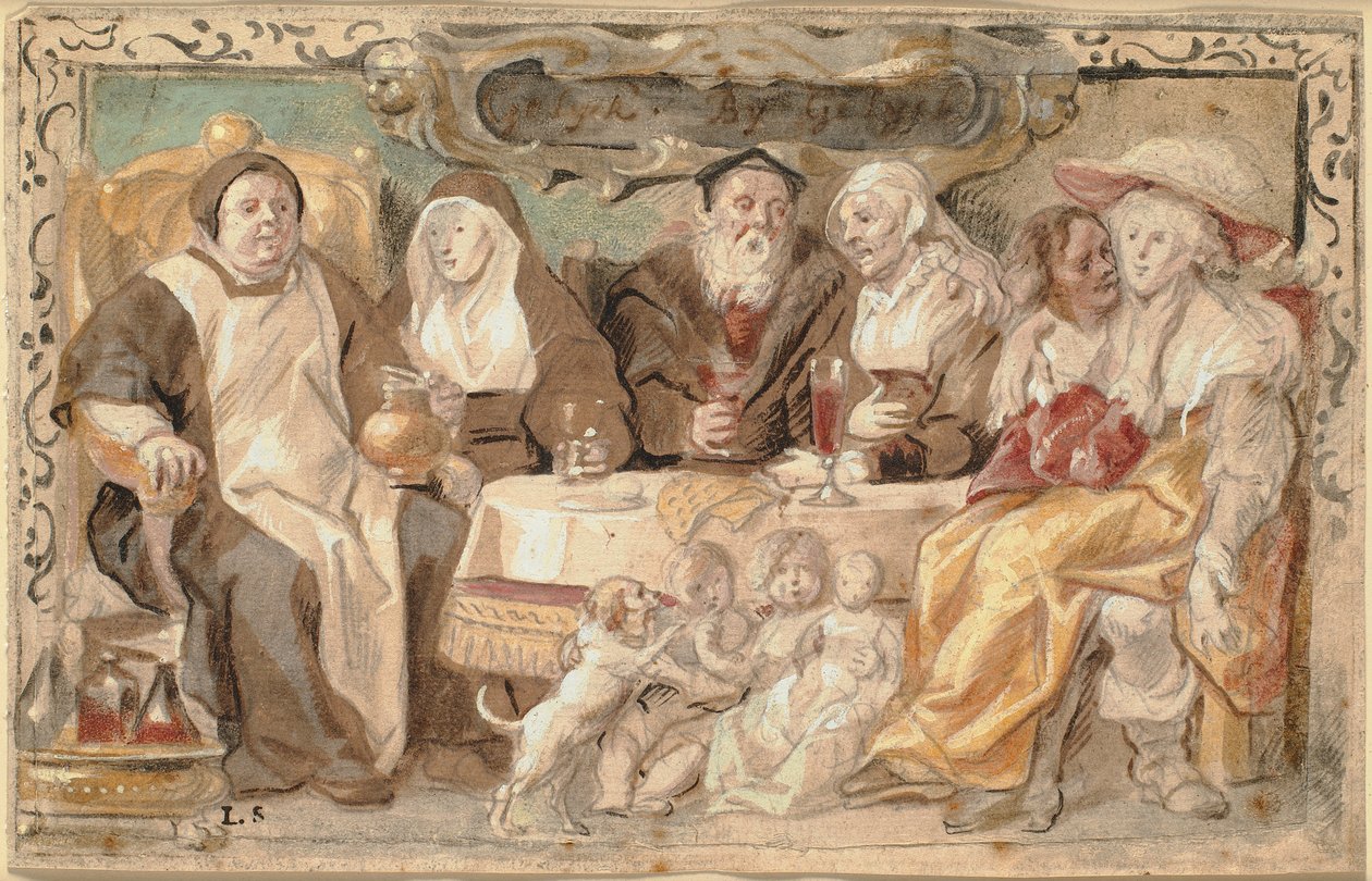 Like to like autorstwa Jacob Jordaens