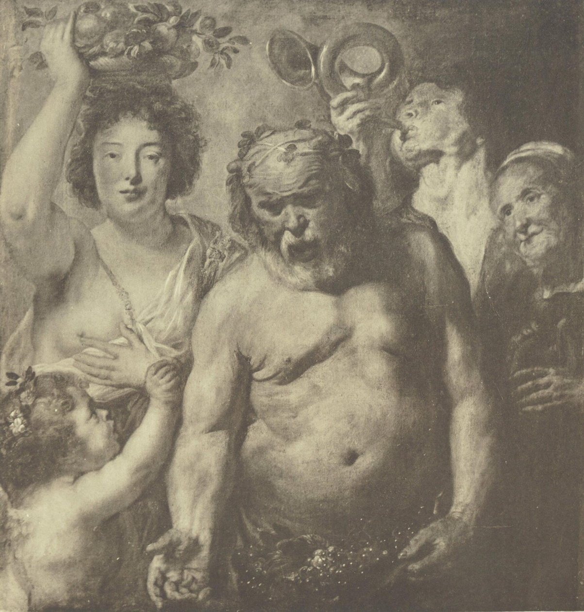Silenus autorstwa Jacob Jordaens