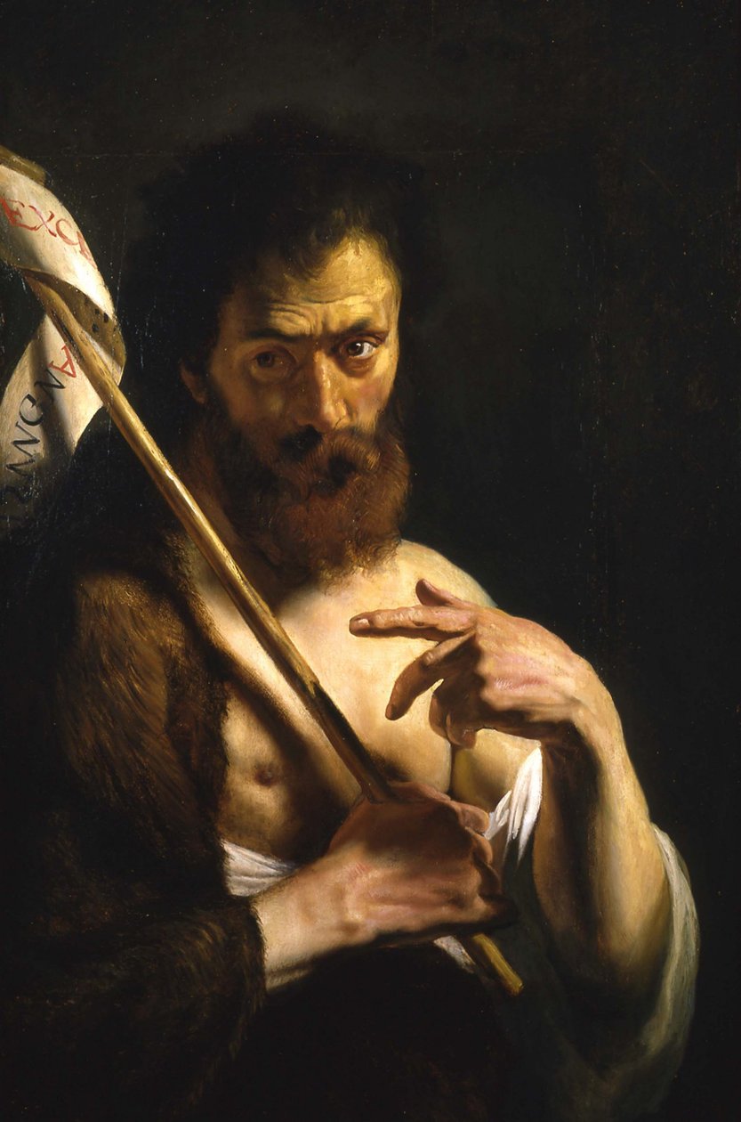 Jan Chrzciciel autorstwa Jacob Jordaens