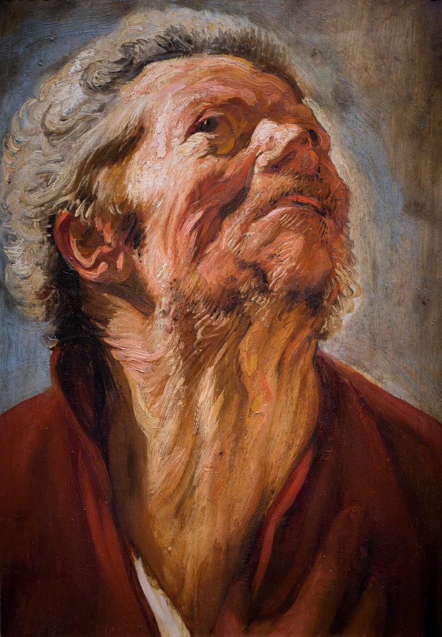 Kierownik badania autorstwa Jacob Jordaens