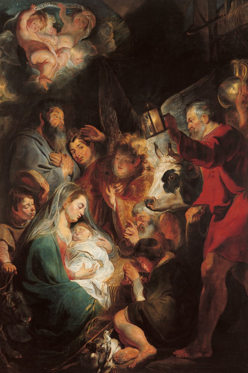 Pokłon Trzech Króli autorstwa Jacob Jordaens
