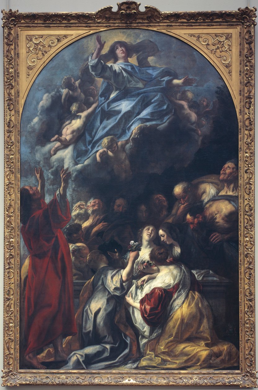 Wniebowzięcie Dziewicy autorstwa Jacob Jordaens