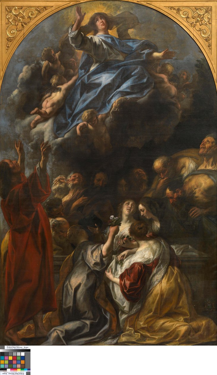 Wniebowzięcie Najświętszej Maryi Panny autorstwa Jacob Jordaens