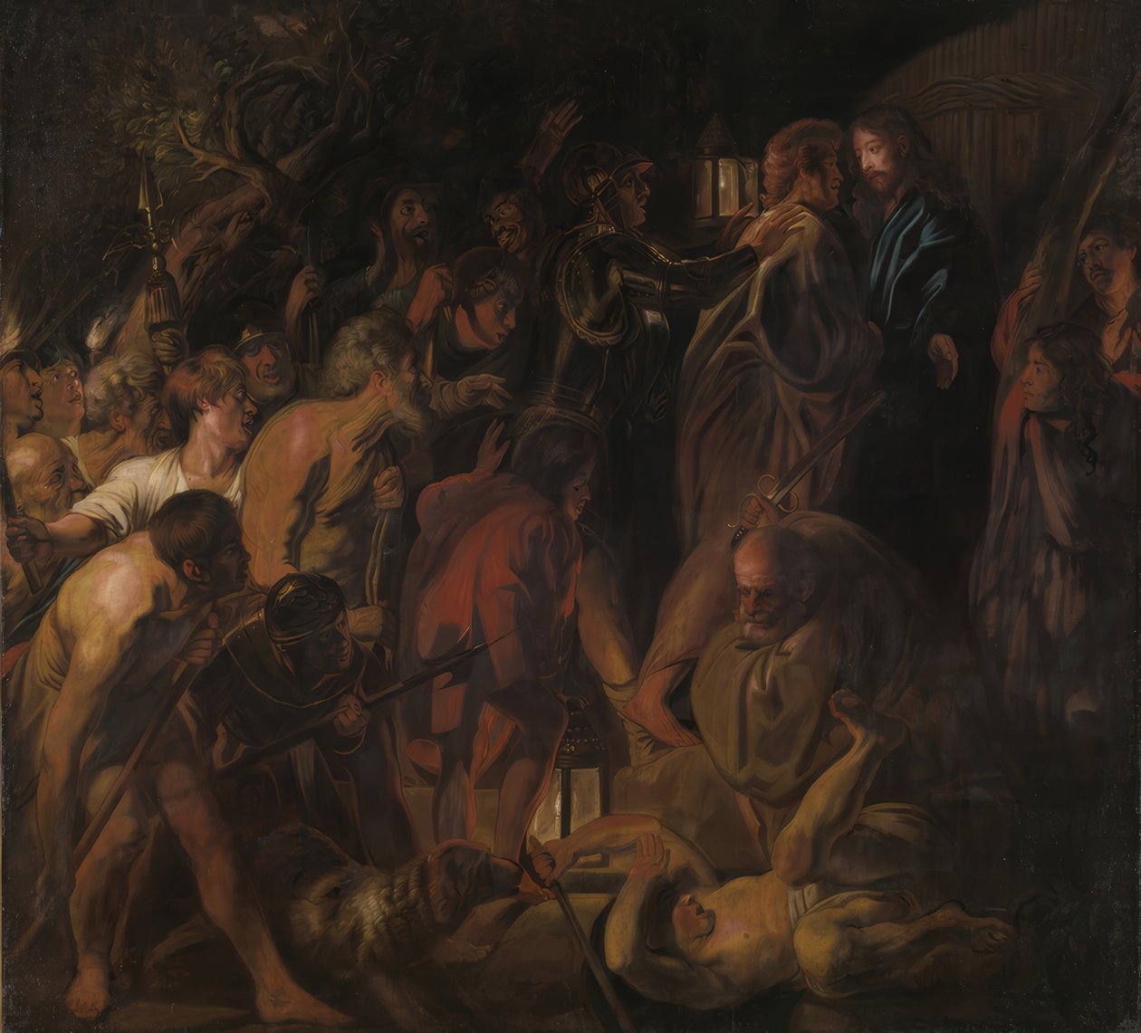 Zdrada Chrystusa autorstwa Jacob Jordaens