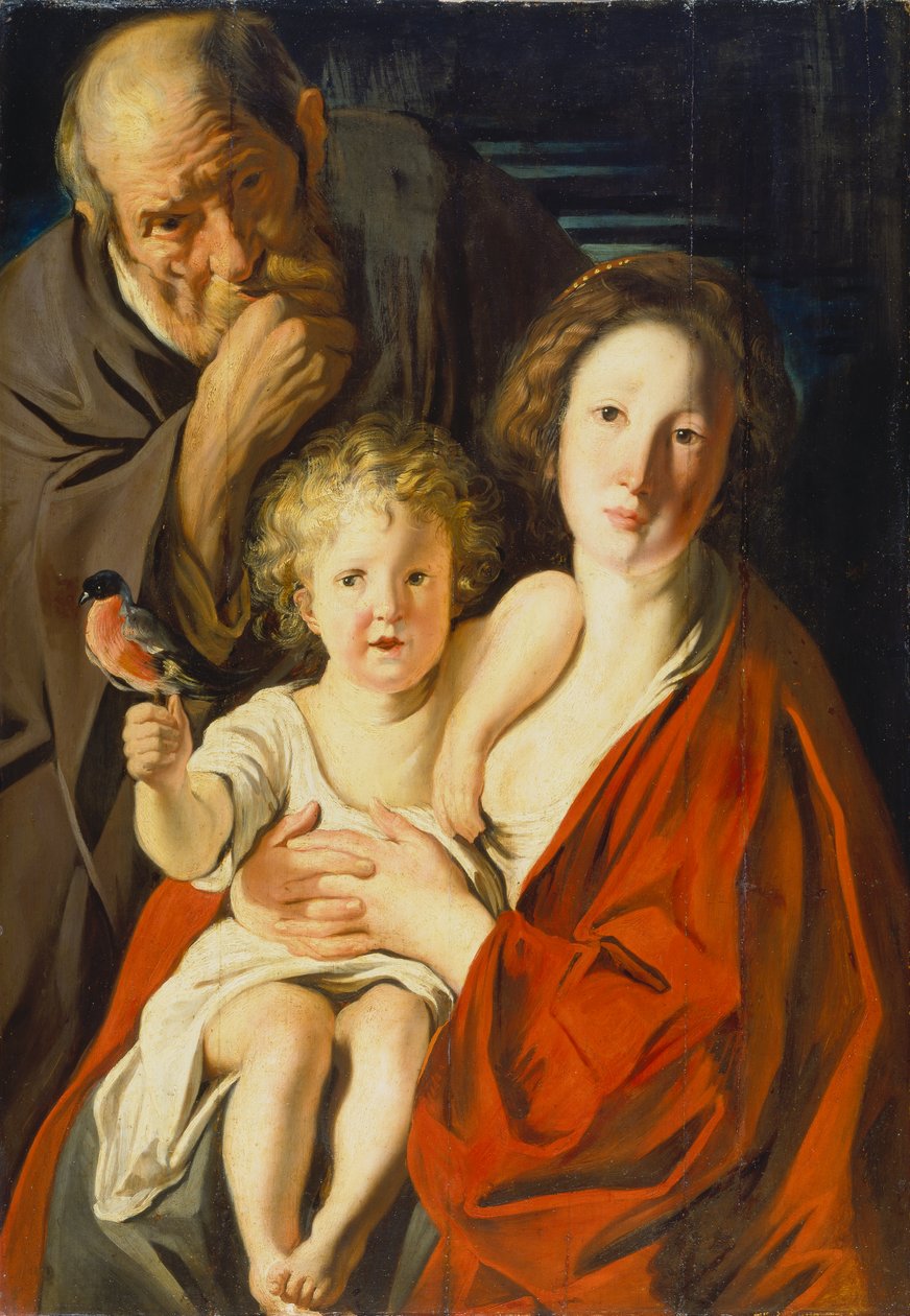 Święta Rodzina autorstwa Jacob Jordaens