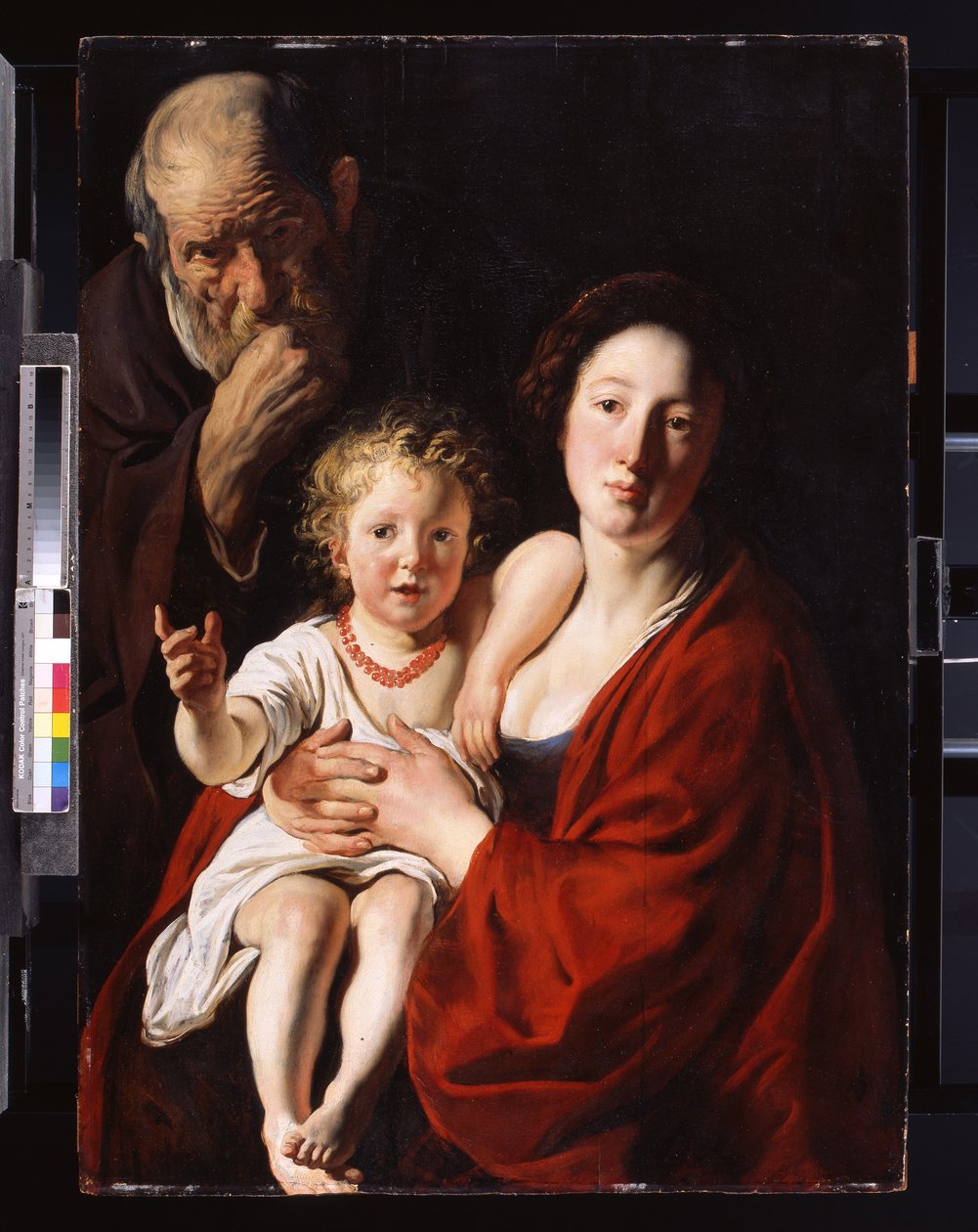 Święta Rodzina autorstwa Jacob Jordaens