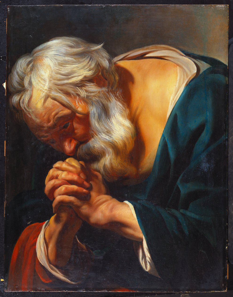 Pokutnik Św. Piotr autorstwa Jacob Jordaens
