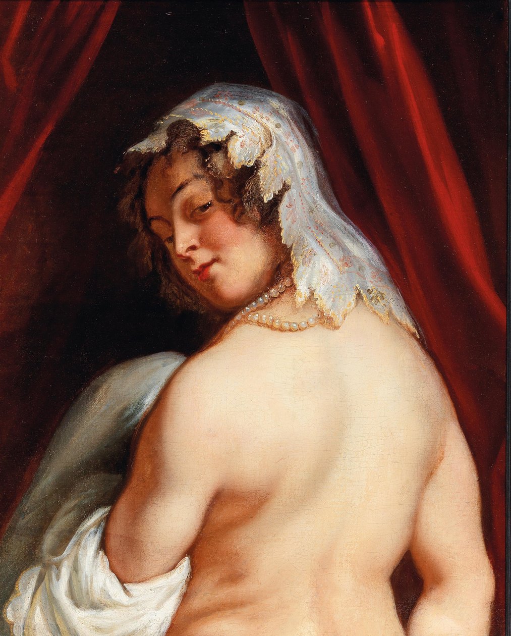 Żona króla Candaulesa, ok. 1930 r. 1645. autorstwa Jacob Jordaens