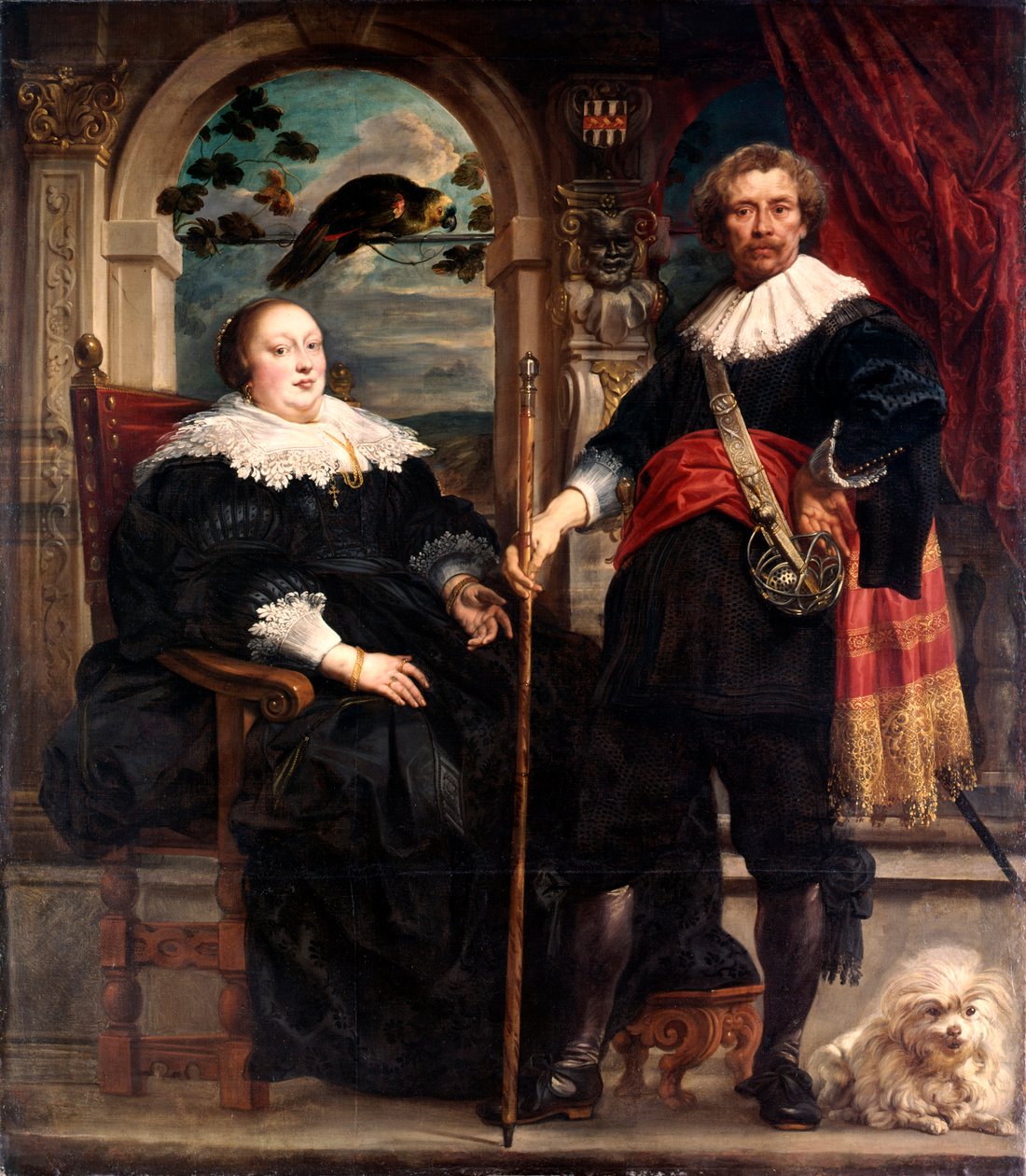Nieznany obraz autorstwa Jacob Jordaens