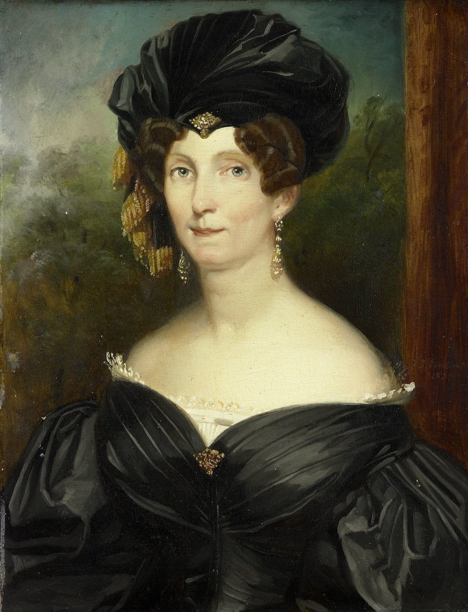 Petronella de Lange (1779-1835), żona Jonkheera Theodorusa Frederika van Capellena autorstwa Jacob Joseph Eeckhout