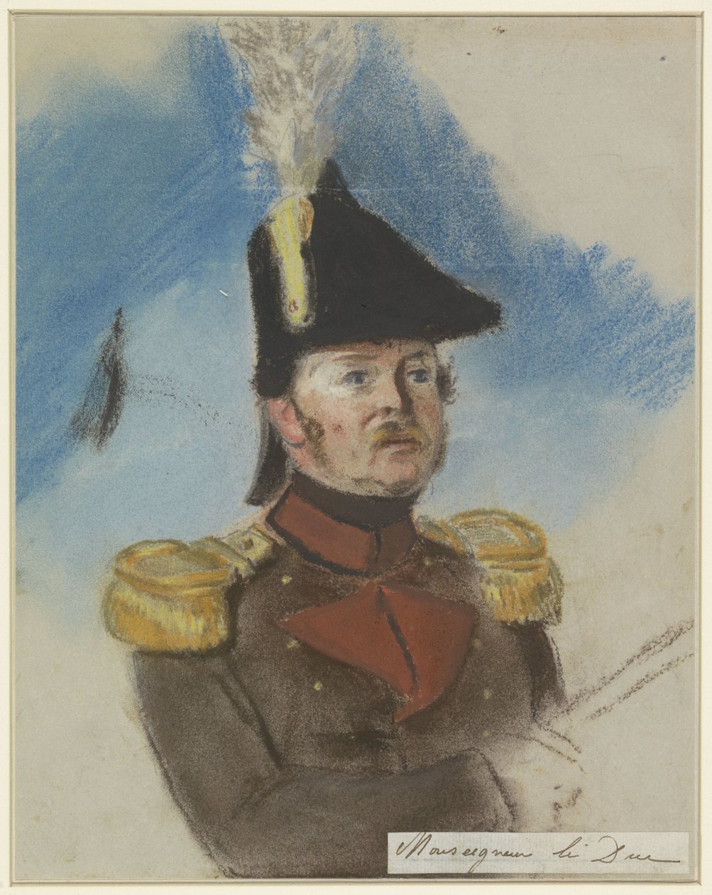 Portret Bernarda, księcia sasko-weimarskiego autorstwa Jacob Joseph Eeckhout