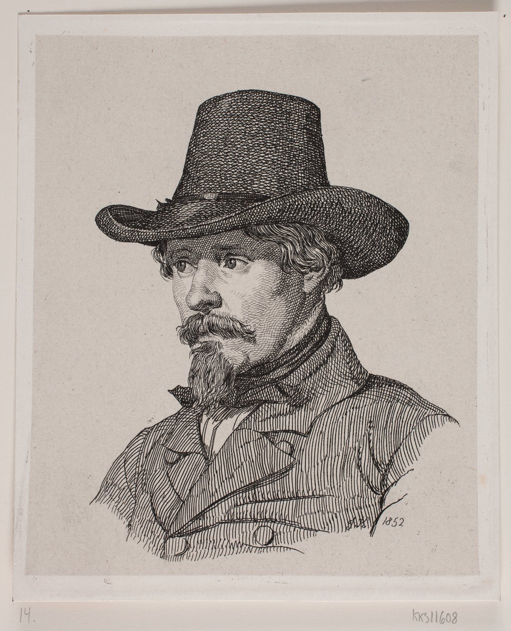 Malarz William Hammer autorstwa Jacob Kornerup