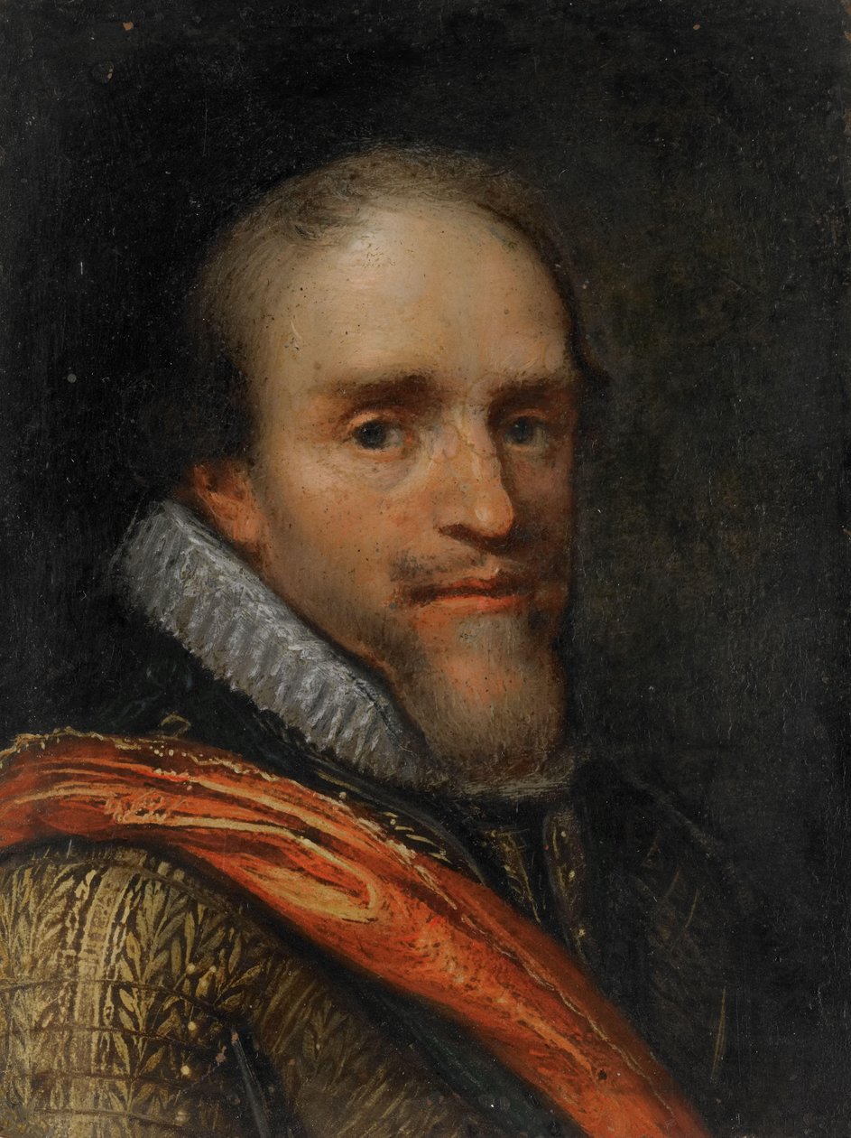 Portret Maurycego, księcia Orange autorstwa Jacob Lyon