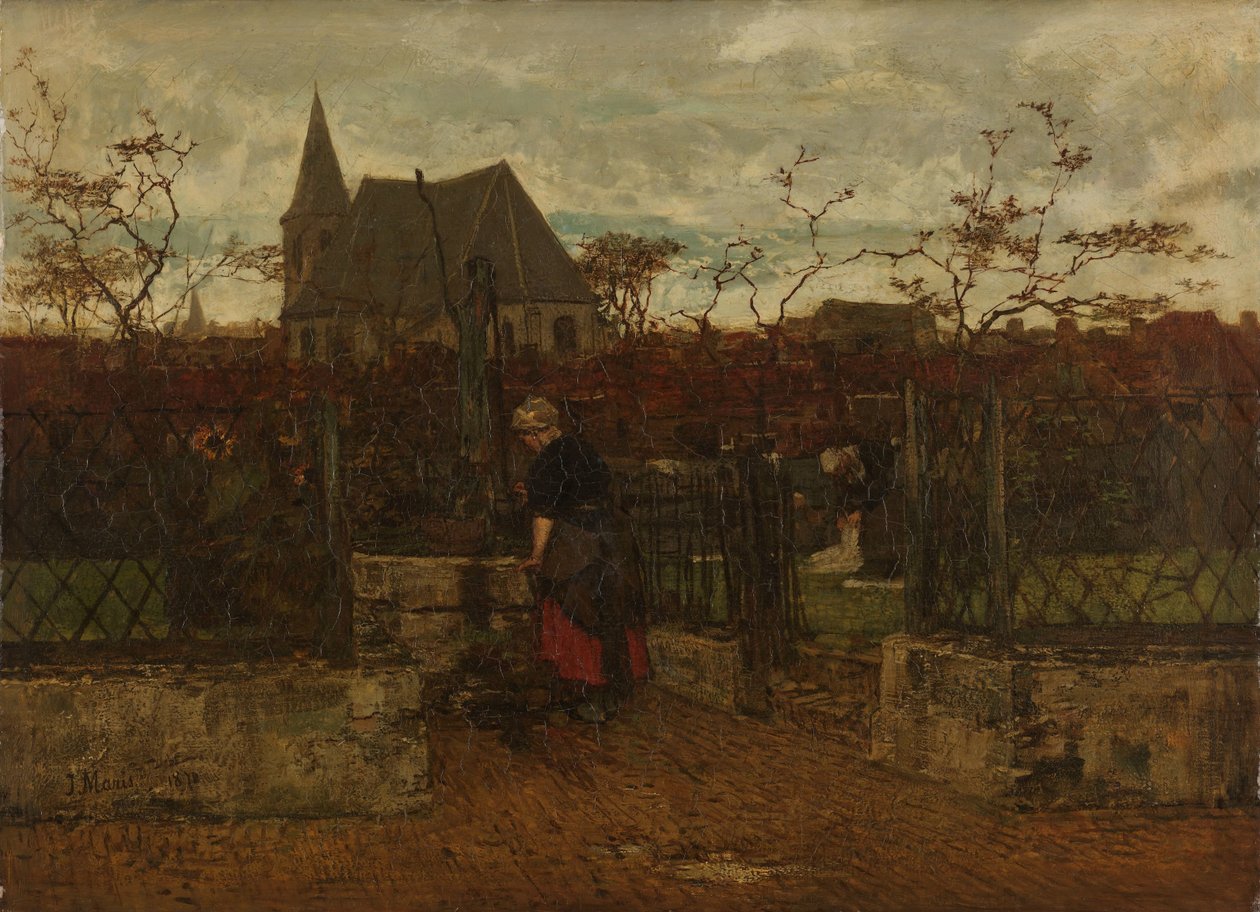 Wybielające pole autorstwa Jacob Maris