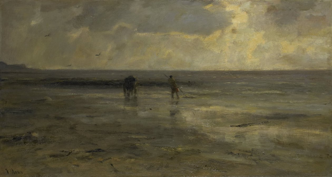 Plaża w nocy? autorstwa Jacob Maris