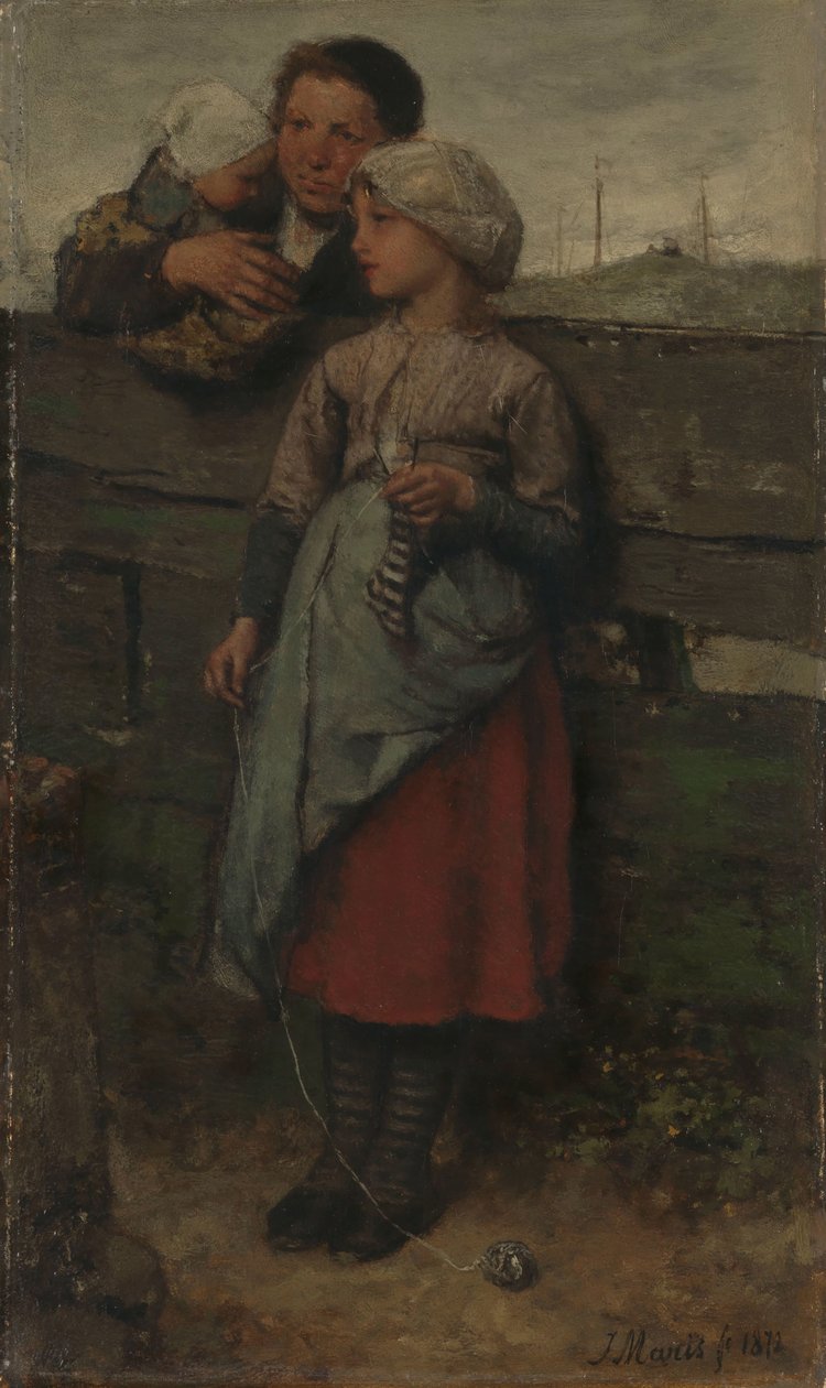 Wieśniacy autorstwa Jacob Maris