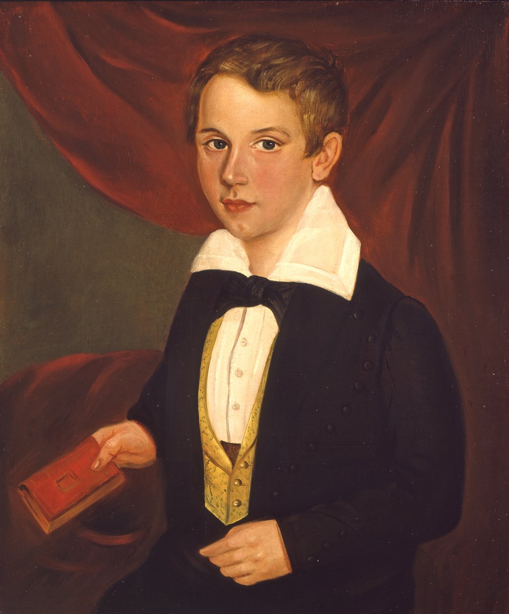 Portret chłopca autorstwa Jacob Marling