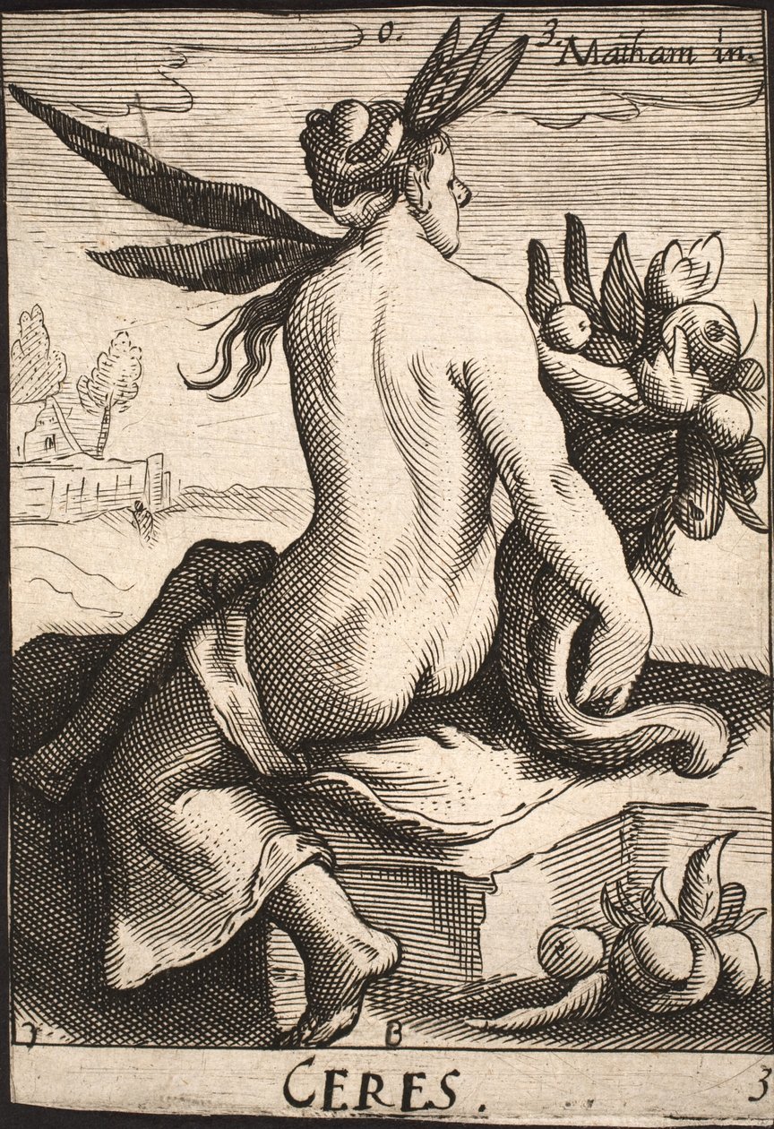 Ceres autorstwa Jacob Matham