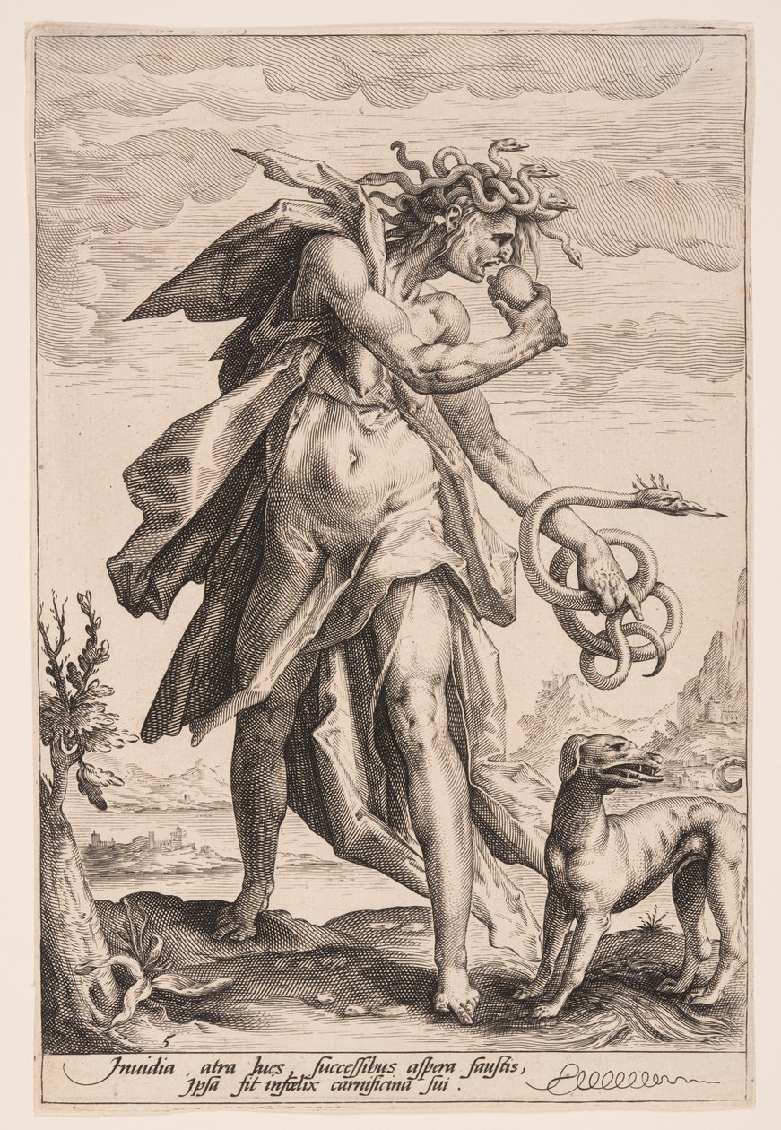 Envy, płyta 5 z The Vices autorstwa Jacob Matham