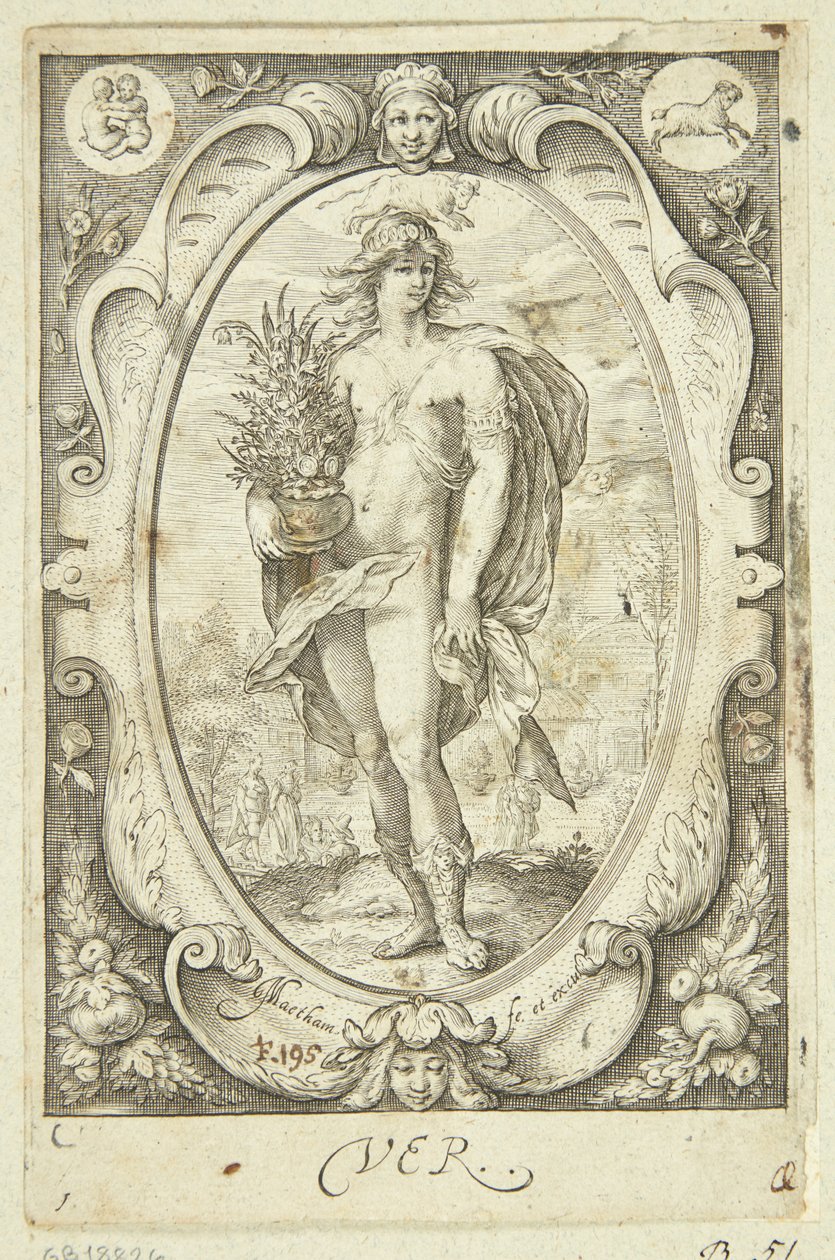 Wiosna autorstwa Jacob Matham