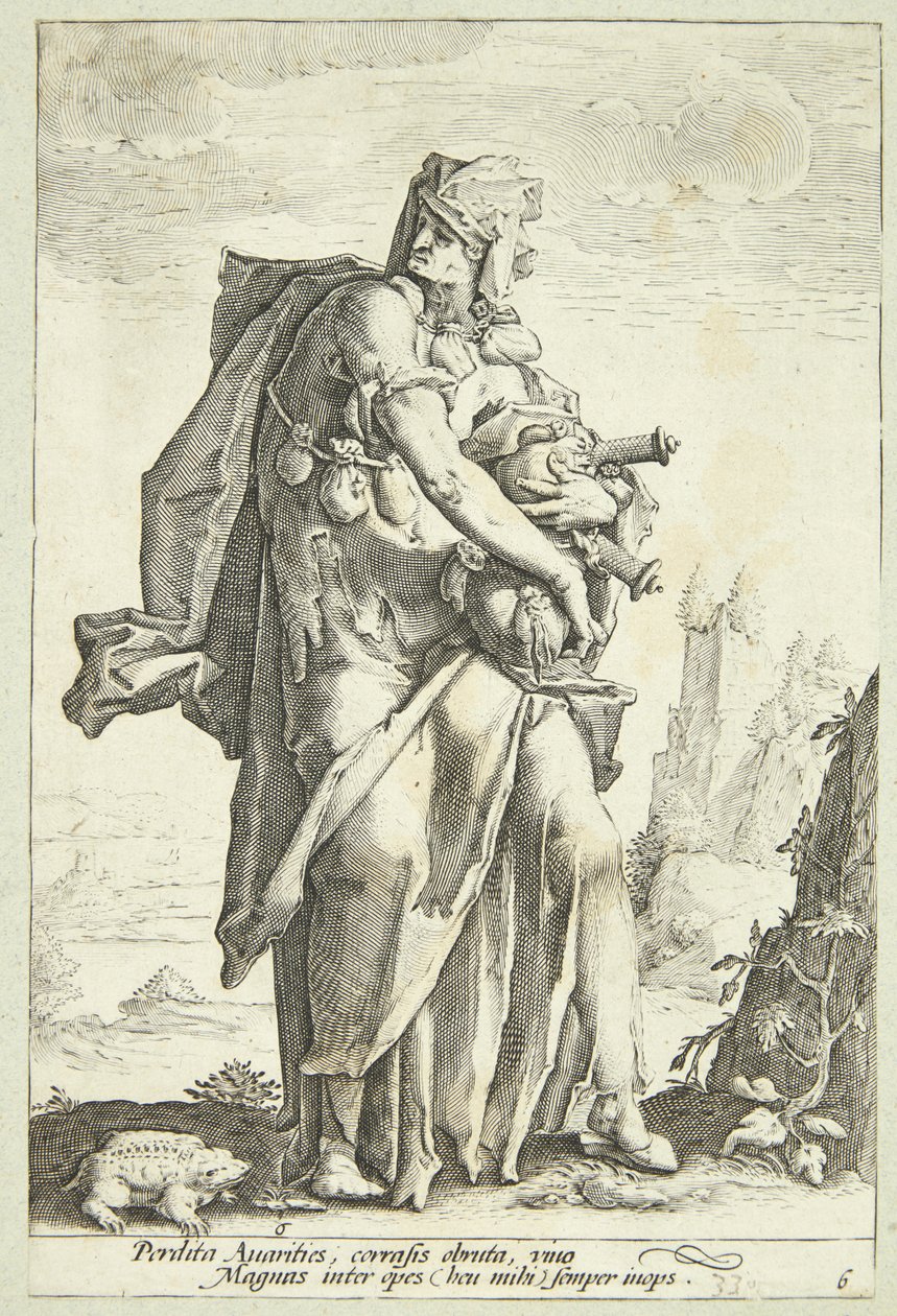Łakomstwo autorstwa Jacob Matham