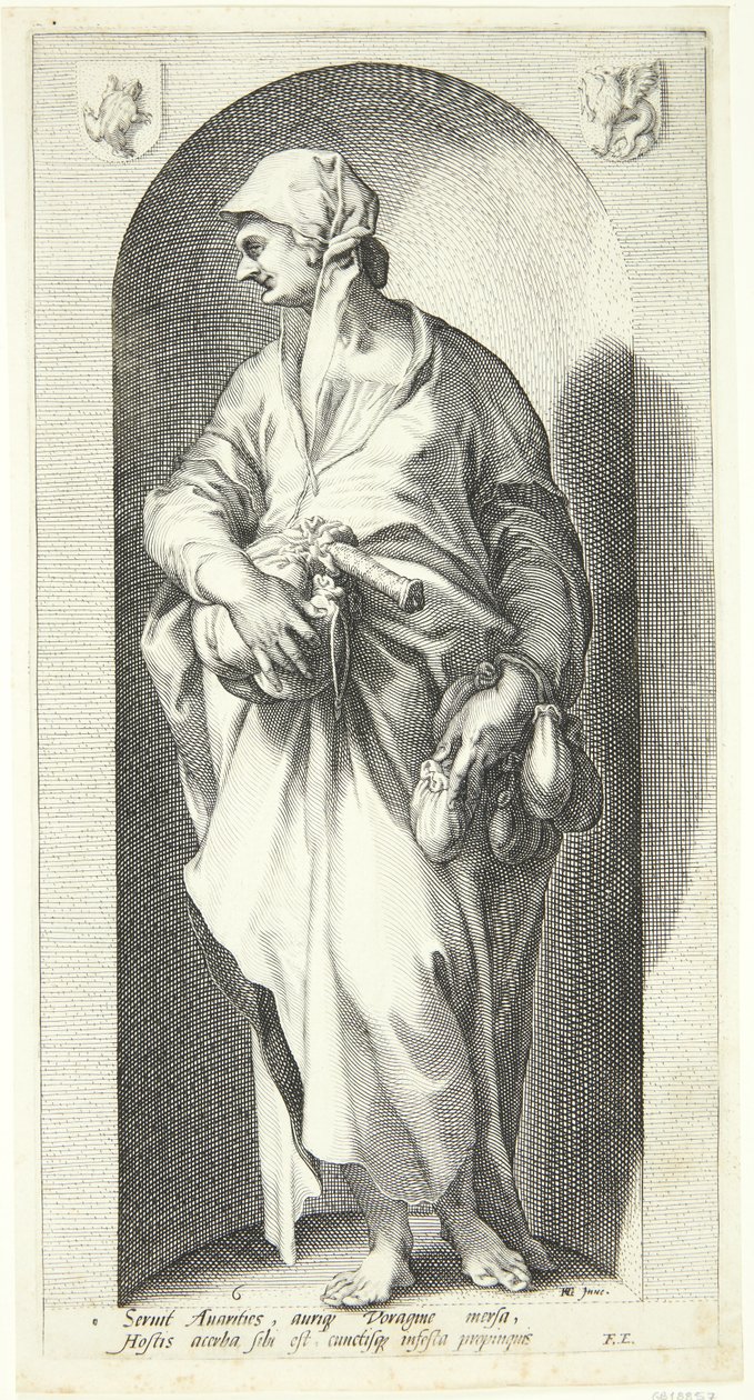 Łakomstwo autorstwa Jacob Matham