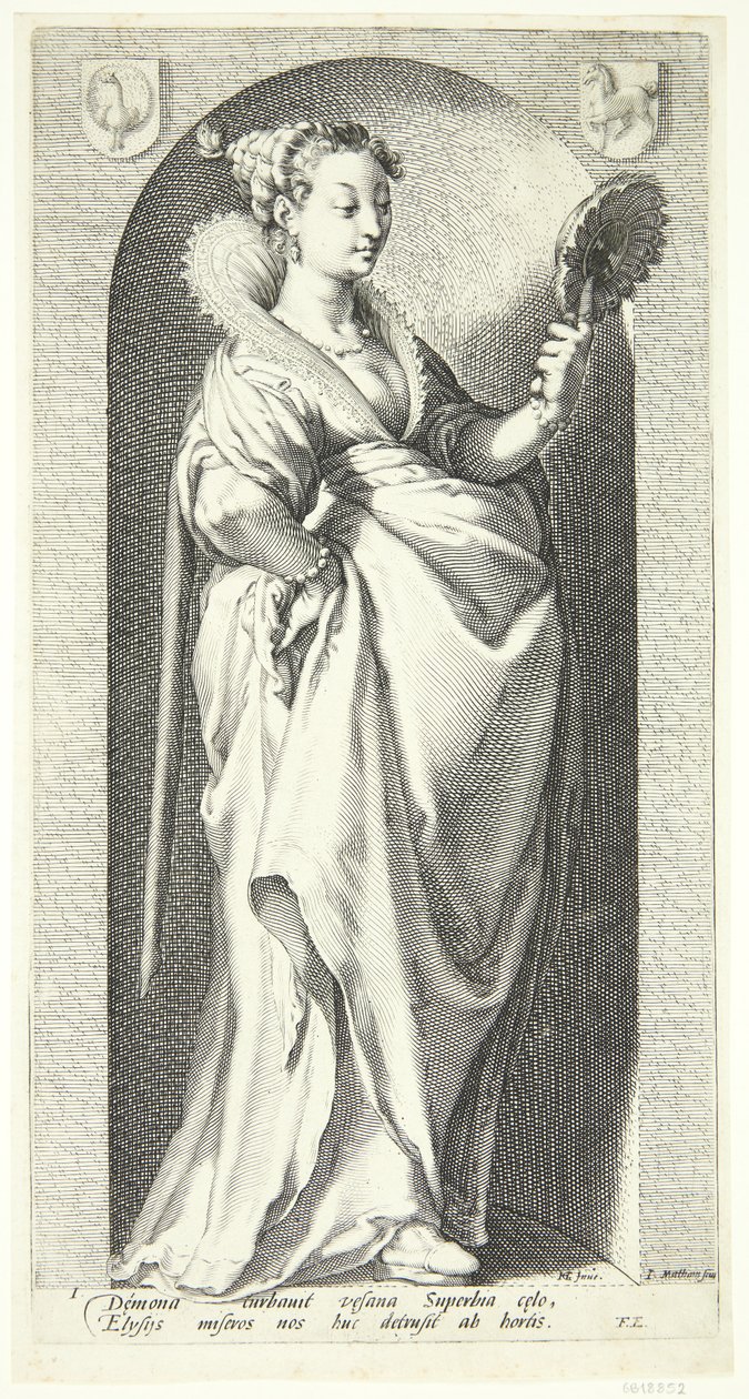 Duma autorstwa Jacob Matham