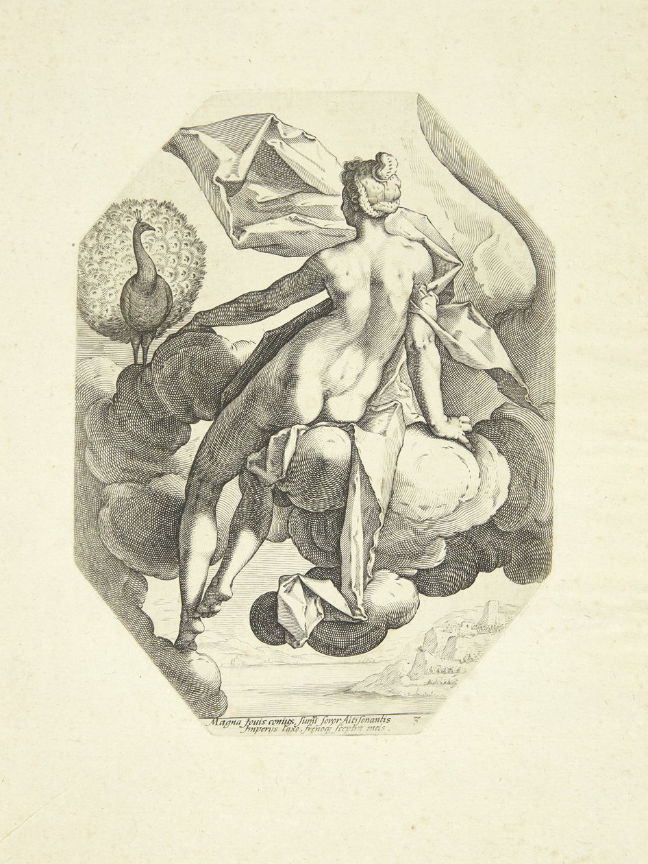 Juno autorstwa Jacob Matham
