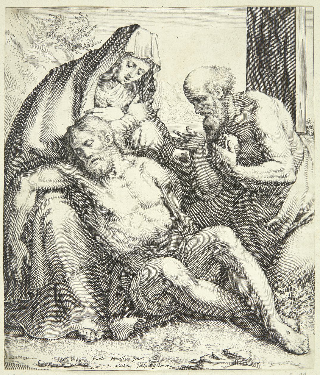 Współczucie autorstwa Jacob Matham