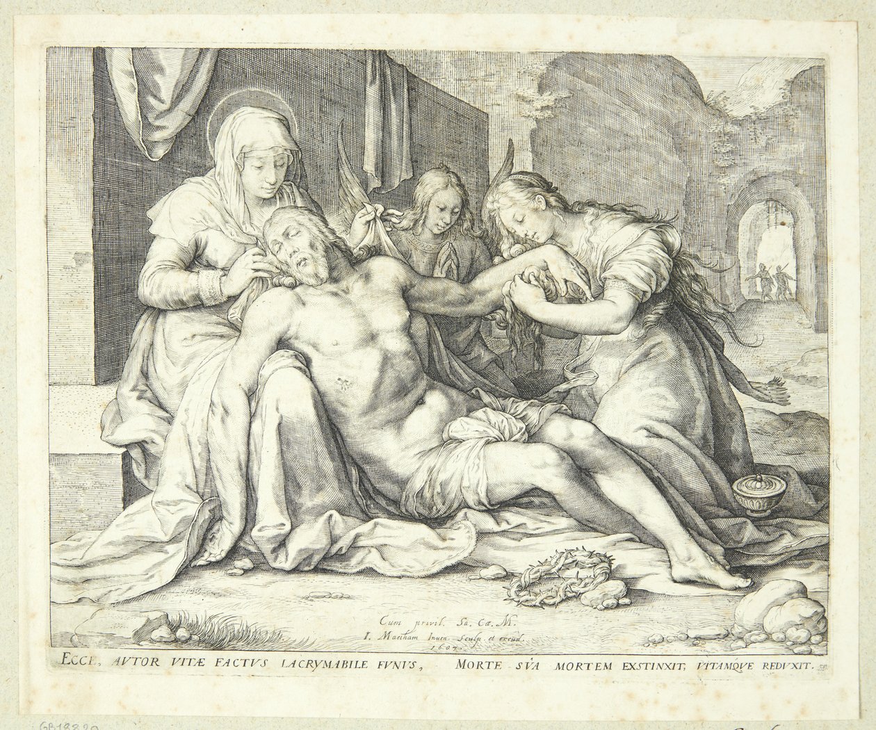 Współczucie autorstwa Jacob Matham