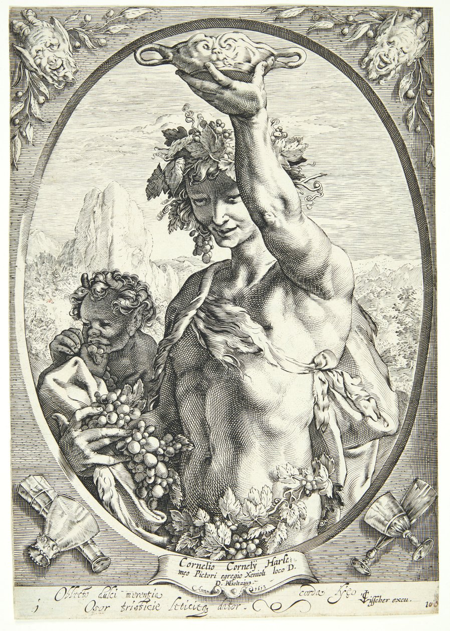Roztropność autorstwa Jacob Matham