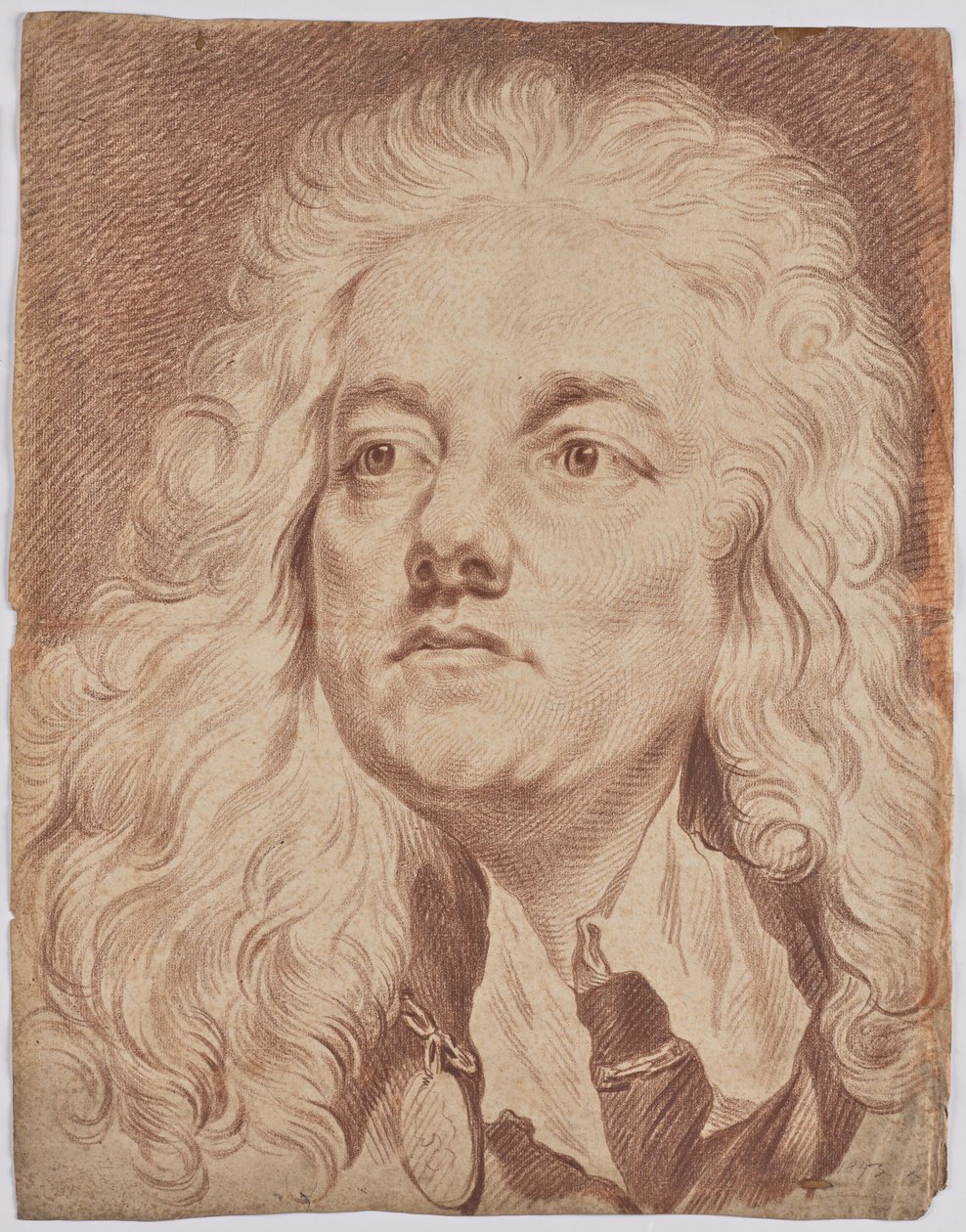 Portret uniwersyteckiego mistrza szermierki Carla Freyheita autorstwa Jacob Matthias Schmutzer