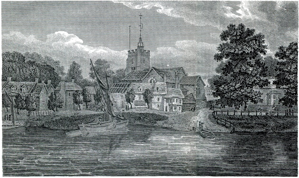 Mikołaja w Chiswick autorstwa Schnebbelie z 1807 r. autorstwa Jacob Schnebbelie
