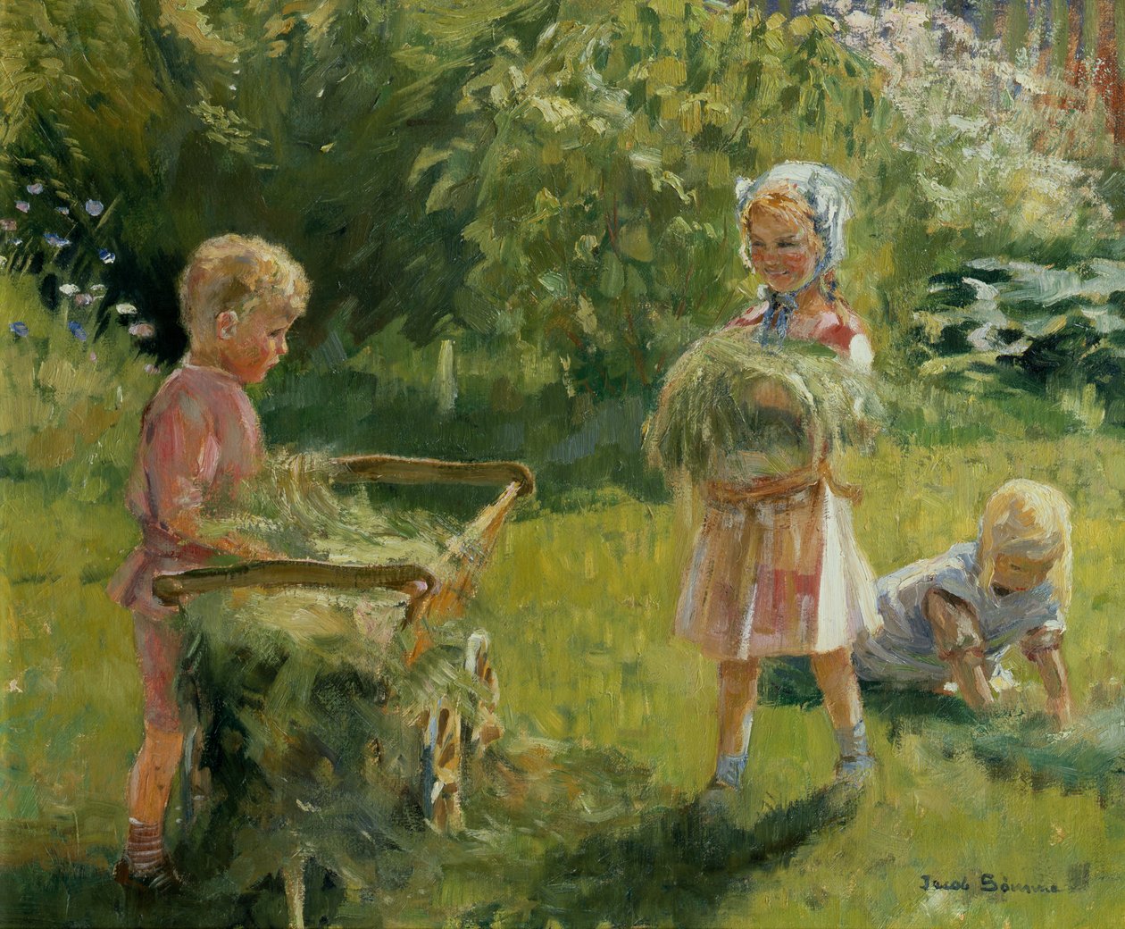 Dzieci autorstwa Jacob Sømme
