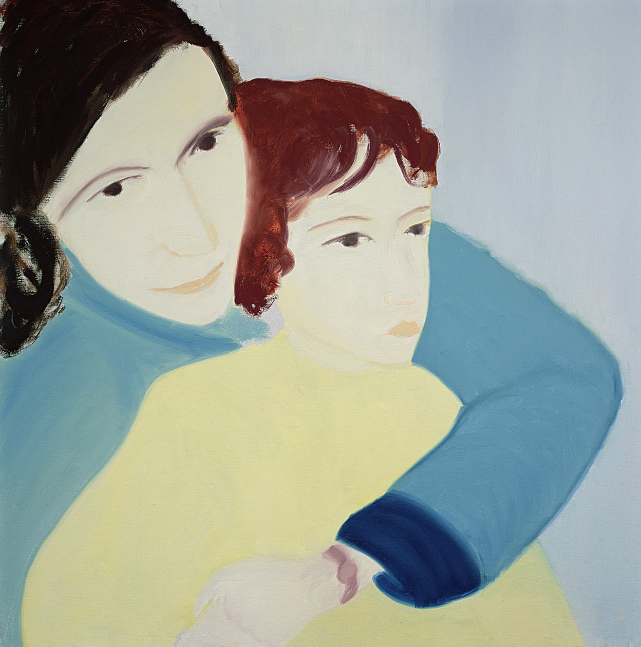 Radmila i Claude Sutton, 1989 autorstwa Jacob Sutton