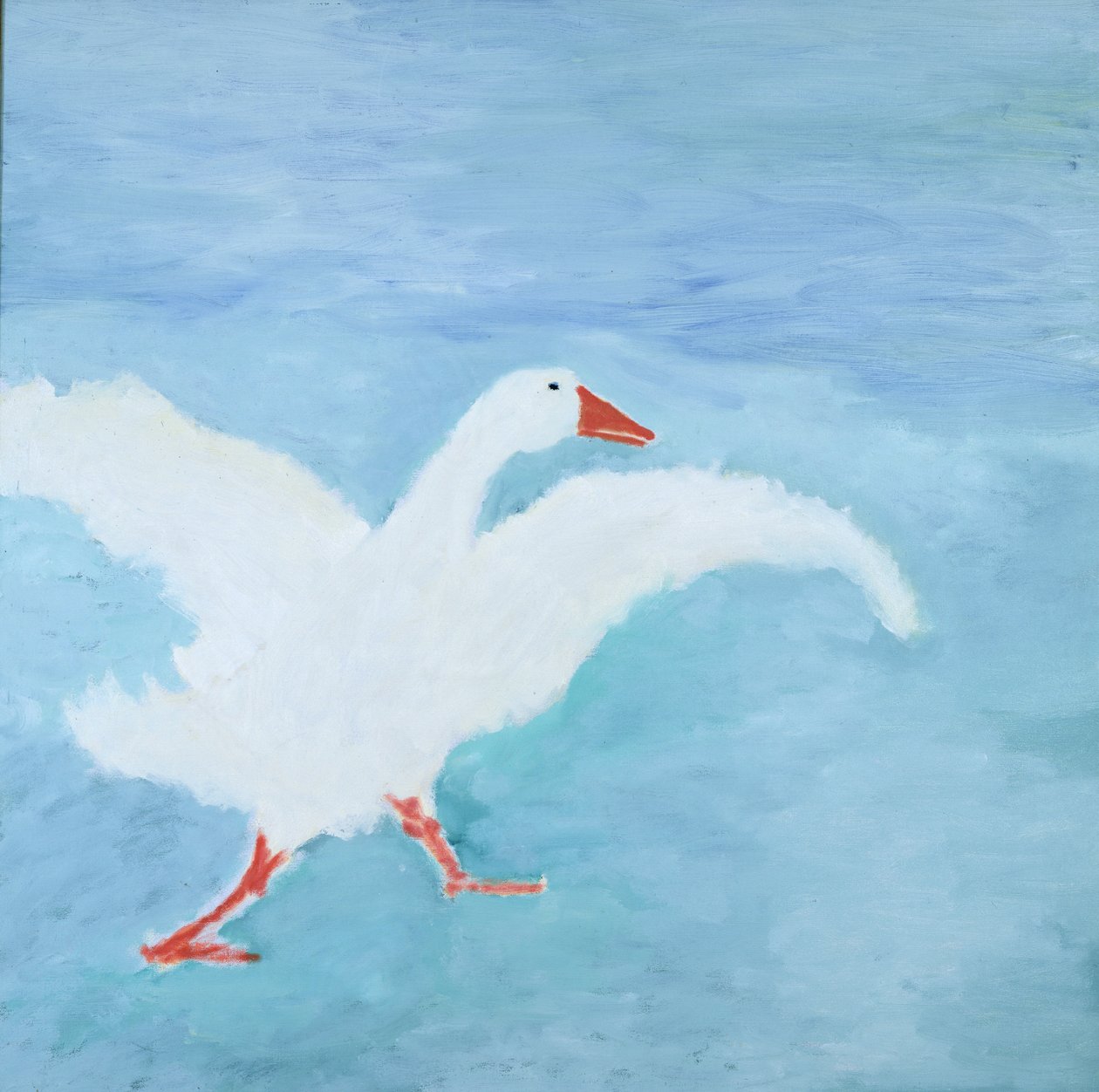 Zaczekaj na mnie! Coedwynog, Zachodnia Walia, 2000 autorstwa Jacob Sutton