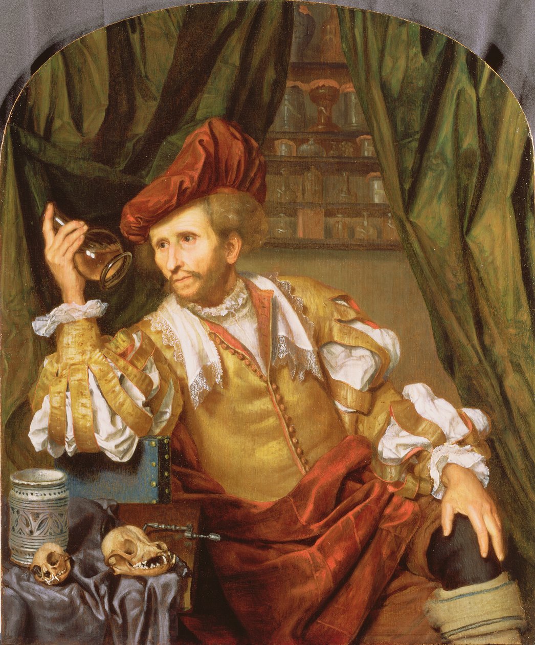 Lekarz autorstwa Jacob Toorenvliet