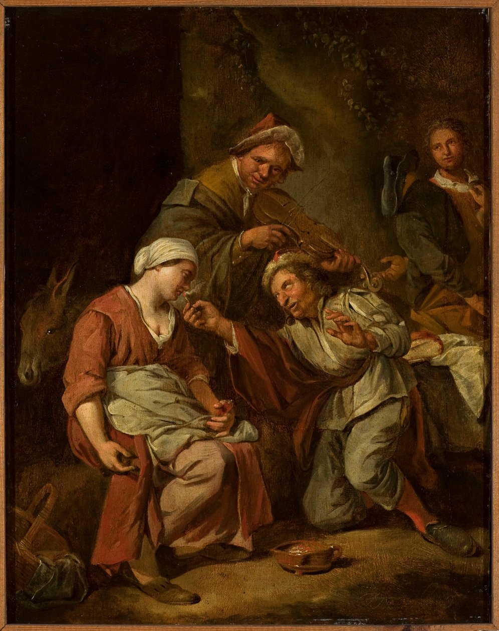 Pięć zmysłów autorstwa Jacob Toorenvliet