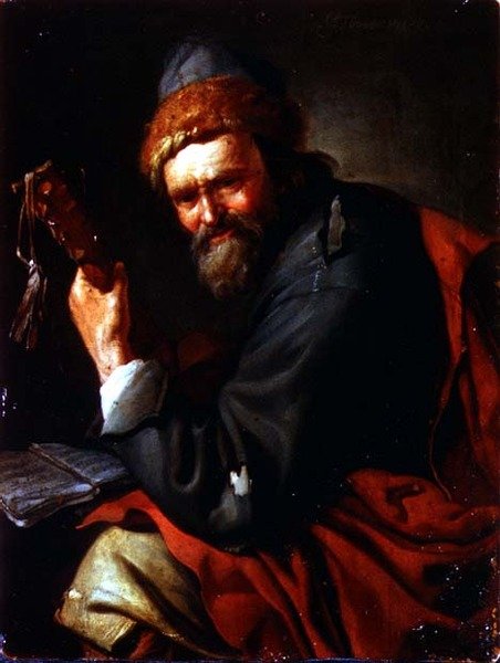 Muzyk autorstwa Jacob Toorenvliet