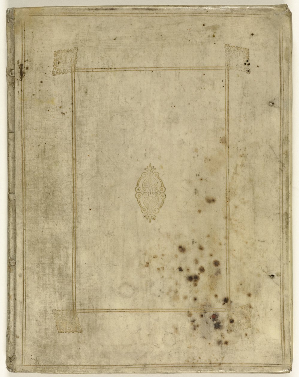 Album z serią ręcznie kolorowanych odbitek o Męce Pańskiej Męka Chrystusa (tytuł serii) autorstwa Jacob de Gheyn (II)