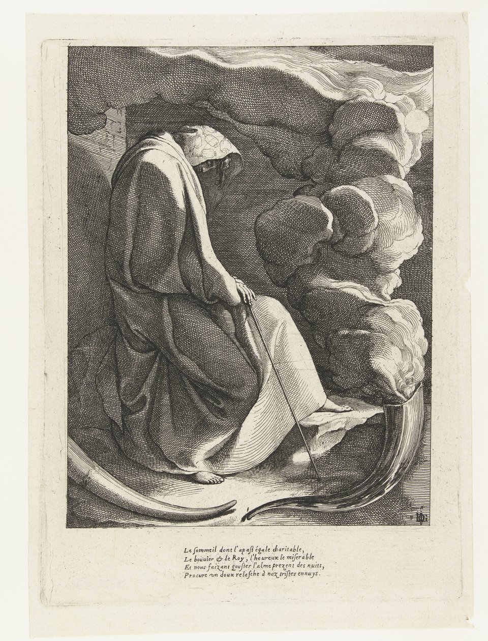 Spać autorstwa Jacob de Gheyn (III)