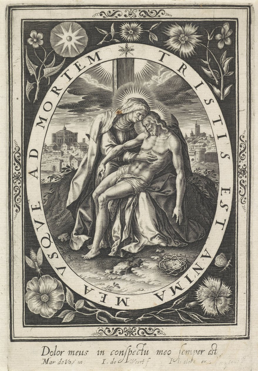 Pieta autorstwa Jacob de Weert