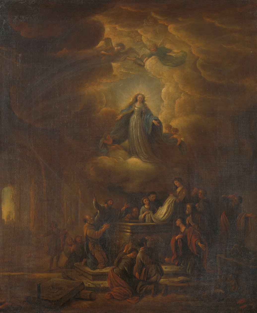 Wniebowzięcie Najświętszej Maryi Panny autorstwa Jacob de Wet (I)